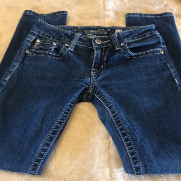 Miss Me skinny jeans p2915 - Picture 2 of 10